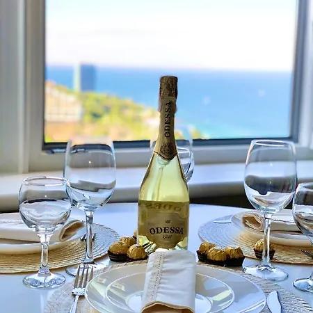 Apartment Arcadia Sunrise Sea View Odesa