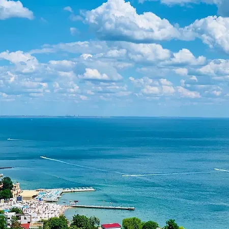 Apartment Arcadia Sunrise Sea View Odesa