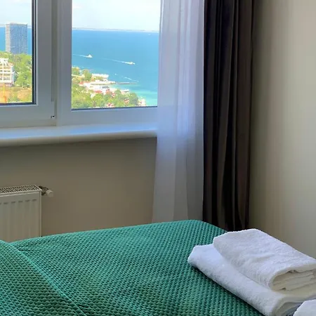 Apartment Arcadia Sunrise Sea View Odesa