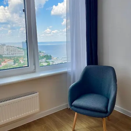Arcadia Sunrise Sea View Apartment *